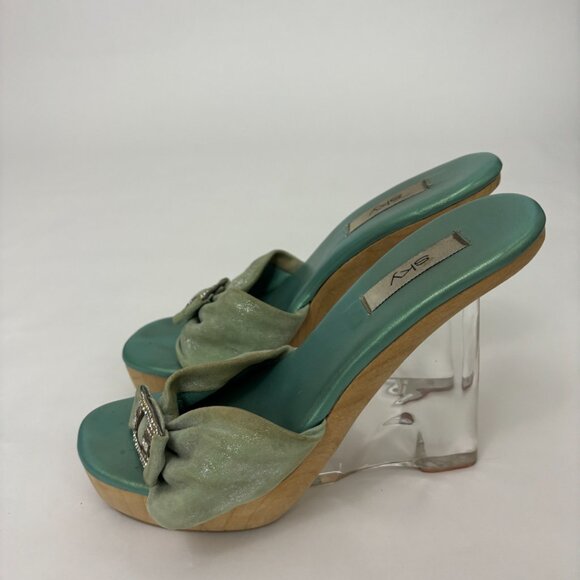 SKY VINTAGE HEELS - Picture 5 of 6